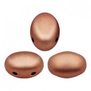 Les perles par Puca® Samos Perlen Copper gold mat 00030/01780